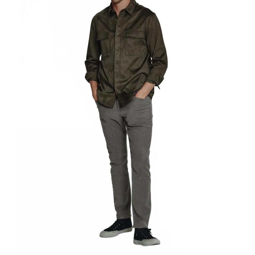 NEW 7DIAMONDS generations 5 pocket pants in iron
